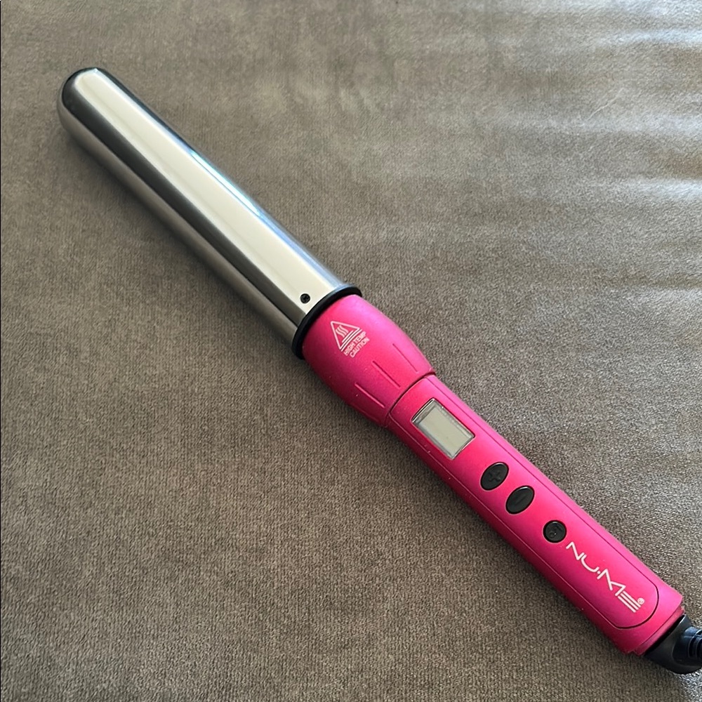 NuMe Pink 1 inch Curling Wand